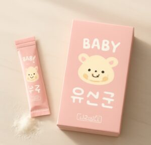 아기 아기유산균, 왜 꼭 필...