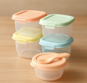 아기 이유식용기 선택 시 가...